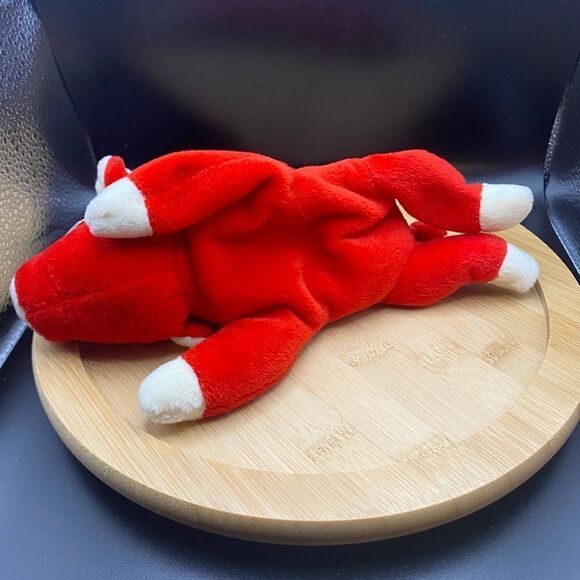 Ultra rare and collectible, Snort the Bull.  2 beanie set.  Both mint condition - Picture 5 of 16